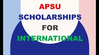 Ebenezer Otoge: APSU Scholarships for International Student
