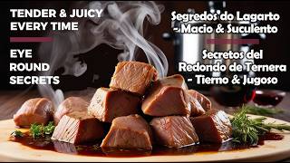 Discover the Hidden Flavor Inside Eye Round Magic Unlock Perfect Juiciness Every Time