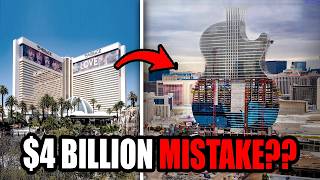 Celebrity The Guitar Casino That Cost $4 BILLION: Why They Destroyed The Mirage's Legendary Volcano Net Worth