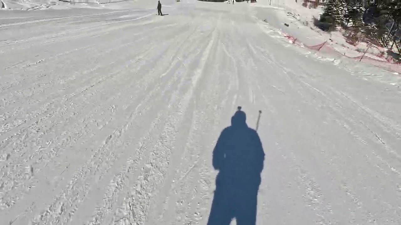 Ski, Rarău slope, Suceava, 🇹🇩.