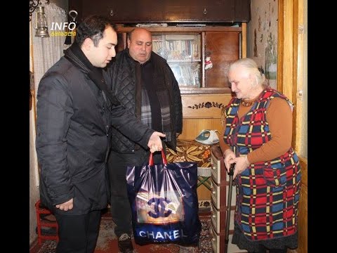 გამგეობამ საახალწლო ნობათი 110 ოჯახს გადასცა