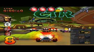 CTR Native Enhanced (Loader POC) / Custem Tracks