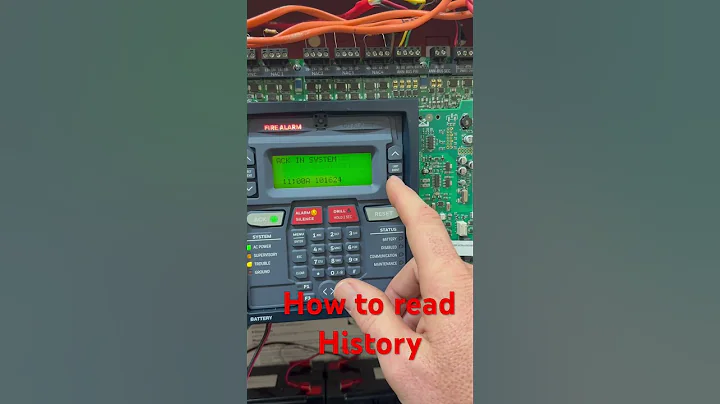 Firelite ES-200X History #firealarm