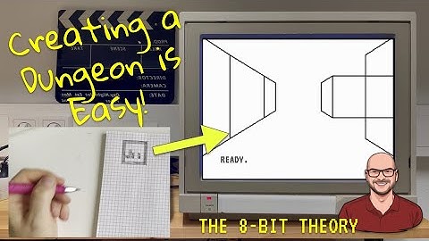 Creating an RPG First-Person-View like Bard‘s Tale, Eye of the Beholder, Dungeon Master, etc
