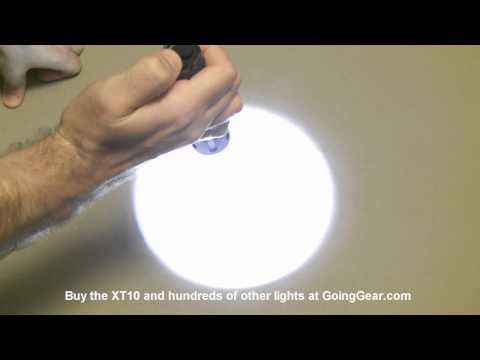 Klarus XT10 Tactical LED Flashlight Review