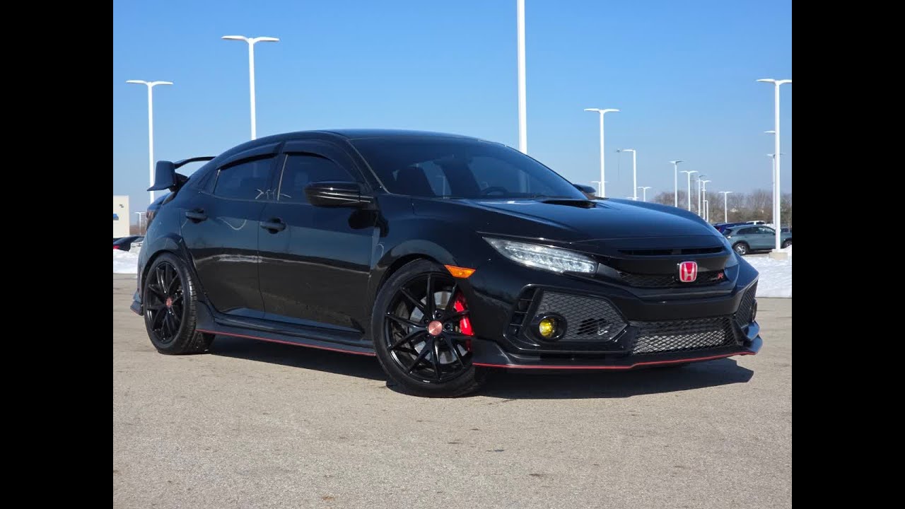 2018 Honda Civic Type R Touring Columbus, Hillard, Grove City, Plain City, West Jefferson OH