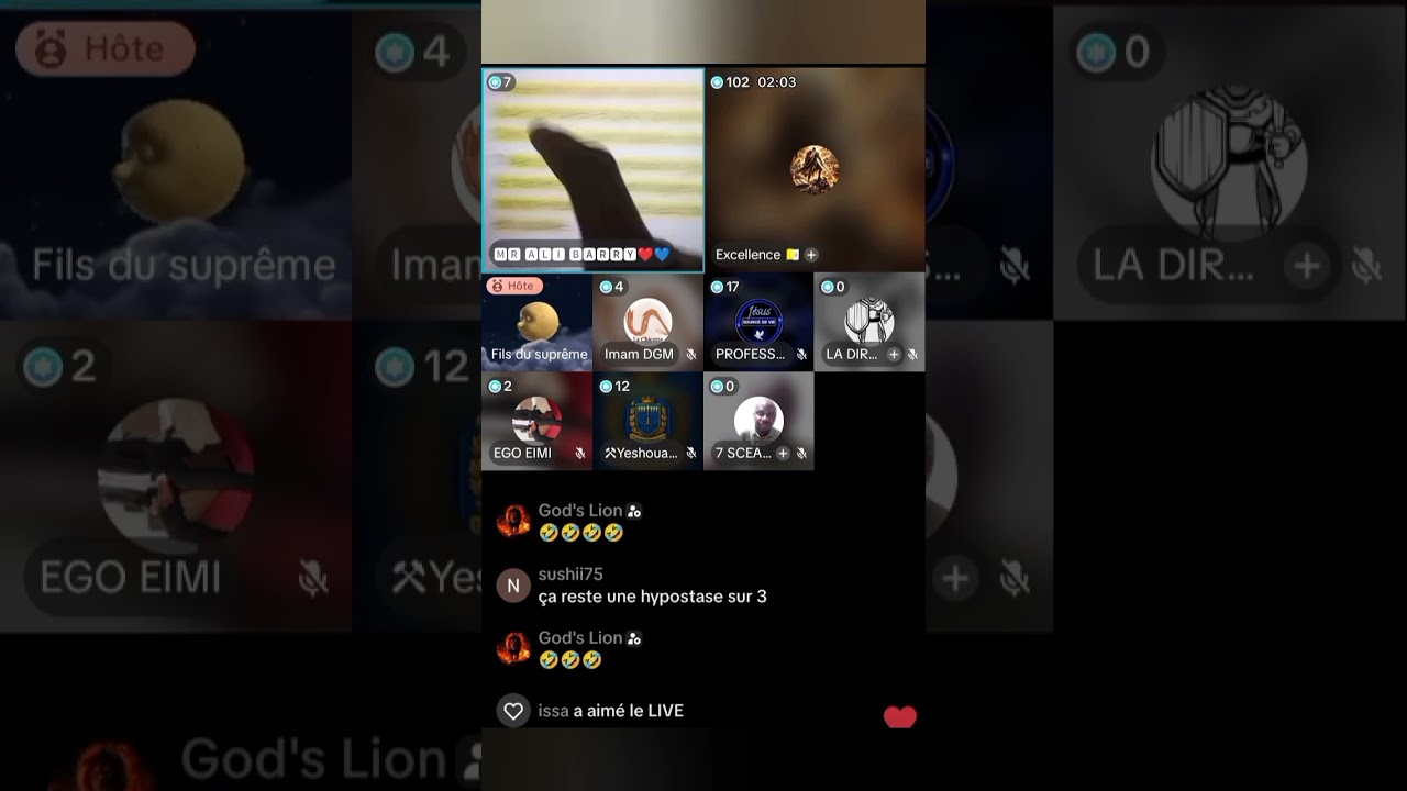 Débat entre chrétiens : Yeshoua, excellence, Professeur, Petit Marteau, Fils du Suprême 