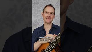 Thumbnail for Attention vs. Awareness: Transform Your Guitar Practice #shorts #classicalguitarshed #guitarlesson