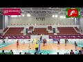 UAE VS QAT || 2ND Set || FINAL 11TH - 12TH || 21ST ASIAN MEN'S U20 VOLLEYBALL CHAMPIONSHIP 2022