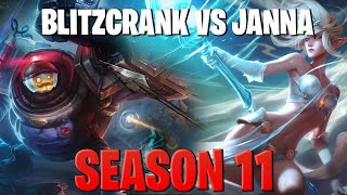 CHALLENGER RANK 1 BLITZCRANK HITTING INSANE HOOKS AND CARRYING THE GAME! LEAGUE OF LEGENDS