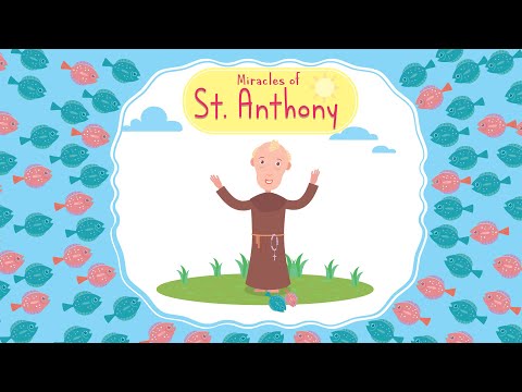 MIracles of Saint Anthony - Sermon to the Fish