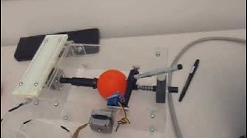 EggBot demo