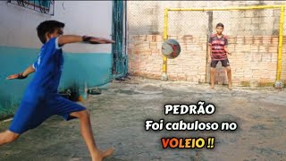 GOOOOLLL de VOLEIO do Pedrão foi cabuloso !!#copadobrasil #amazonasfc