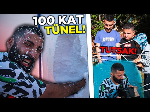 100 Kat Köpük | Ekip Tutsak @Tugaygok01