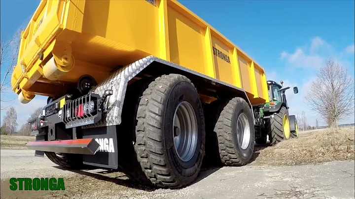 Stronga CommandSteer™ at the Forefront of Trailer Steering Technology