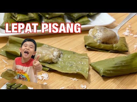 Resipi Bulan Puasa: LEPAT PISANG sukatan cawan