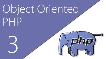 Object Oriented PHP 3 | Constructors
