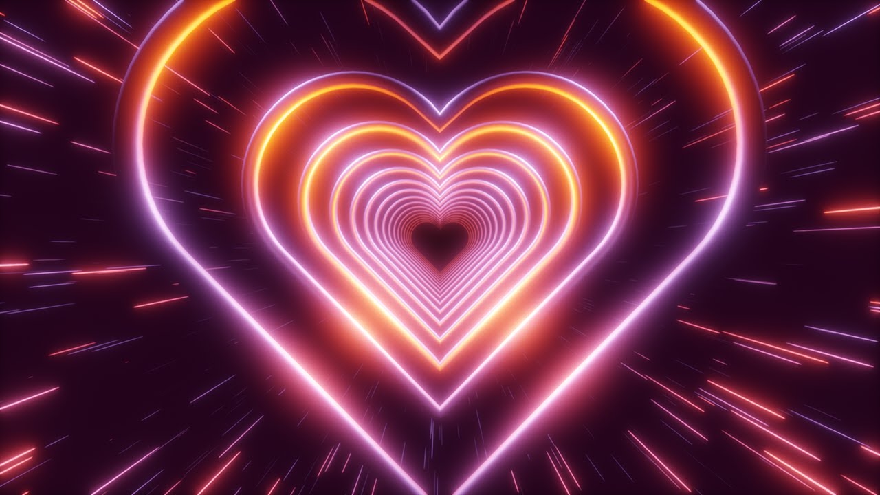 Tunnel of Tender Hearts. 4K 60fps Loop