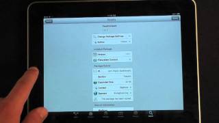 FaceForward - Re-access the Hidden Facebook iPad App