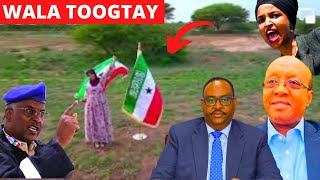 DEG__dad calanka somaliland laso baxay o latoogtay &mw xasan shekh o diidan firdhiye inu villada t..