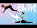 Splits Stretch Routine (5 Minutes)