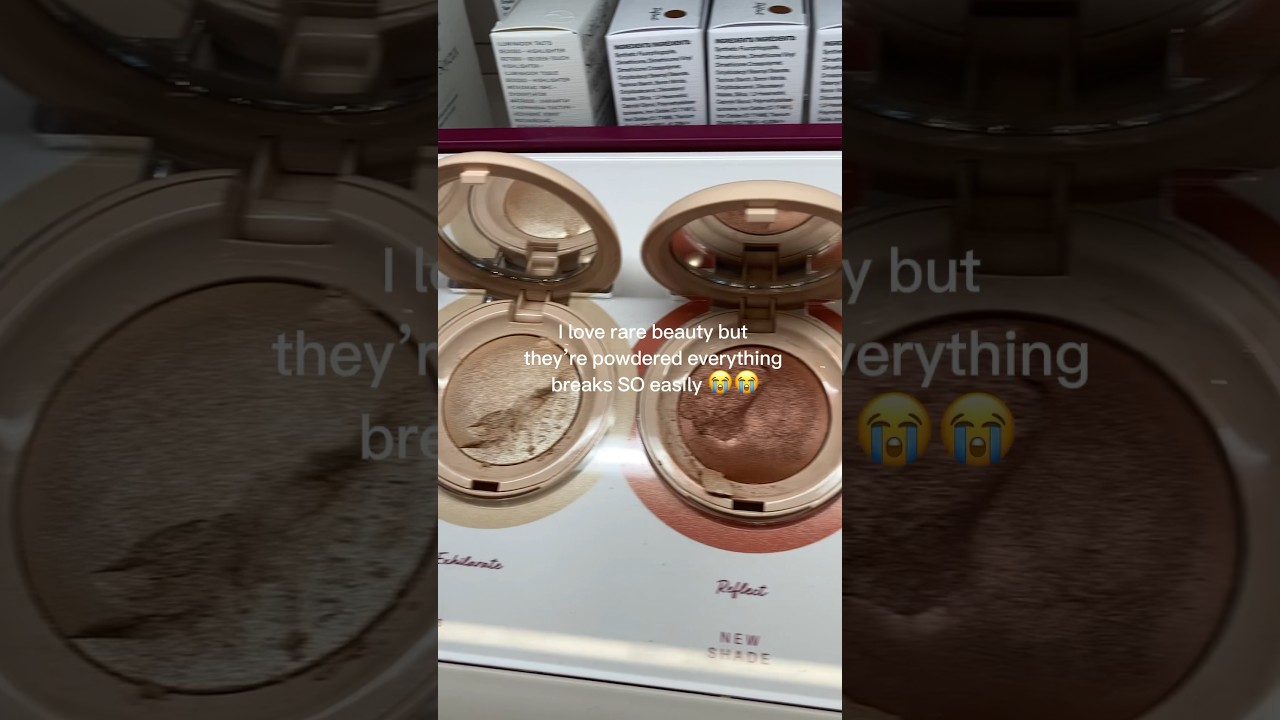 whats ur fav rare beauty products? 