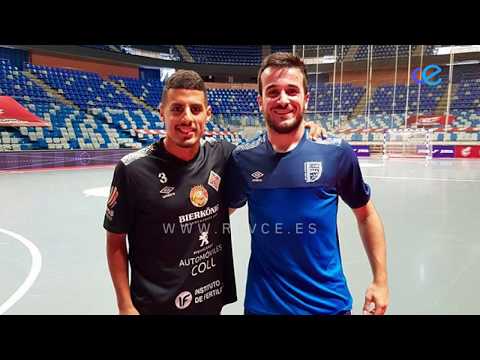 Hamza Maimon  y Dani Ramos representan a Ceuta en los "play off" de fútbol sala