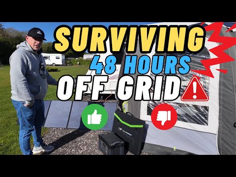 Off-grid Caravan Vlog