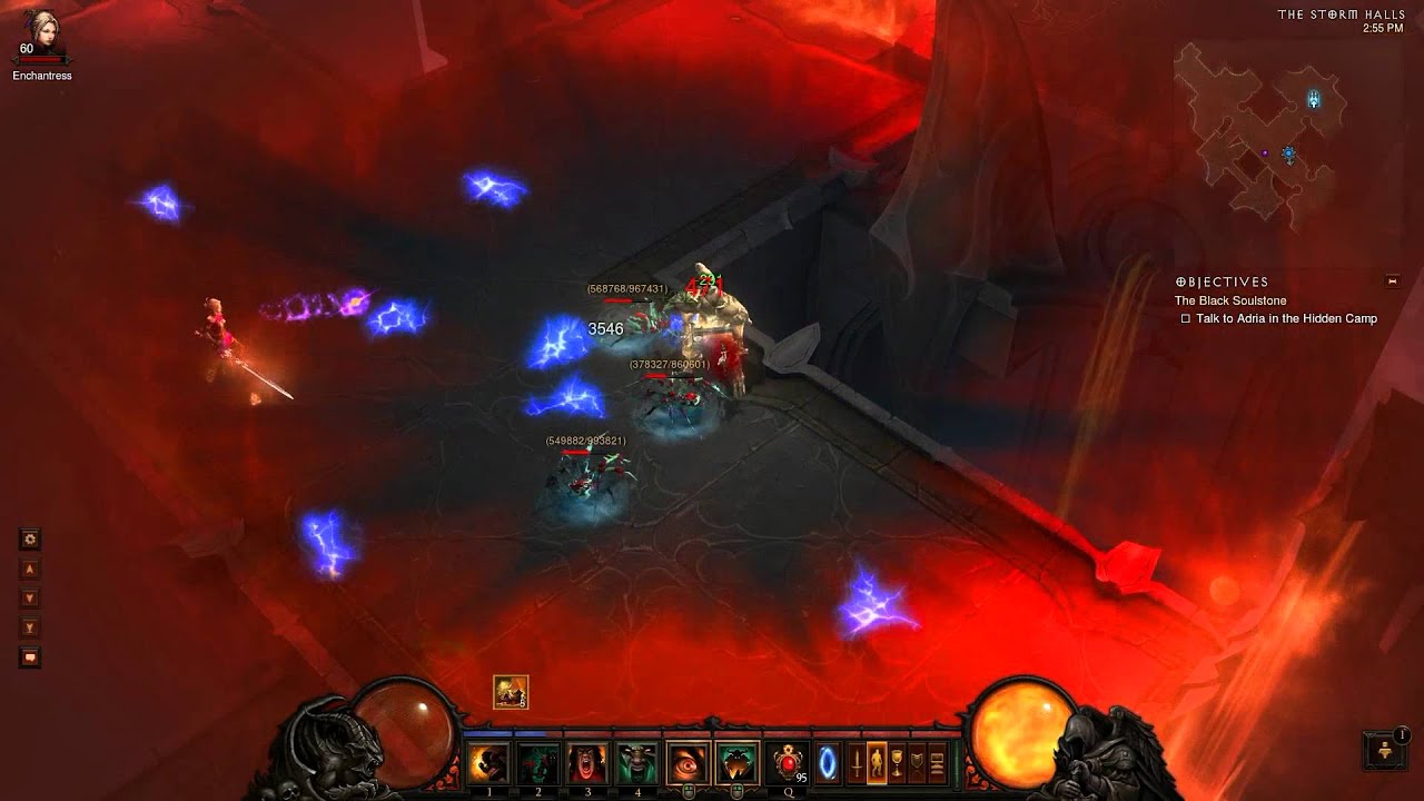 Barbarian Furious Charge Glitch - Diablo 3