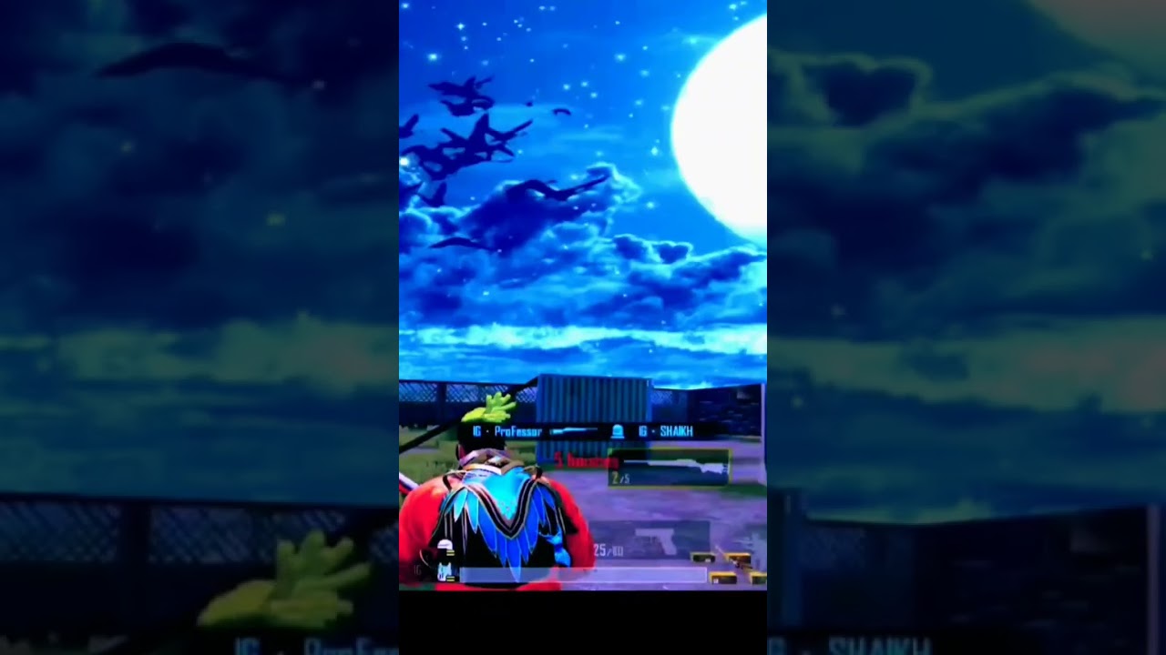 Pubg sky change Credit : 