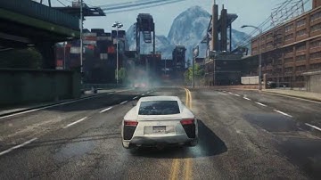 Need For Speed Most Wanted 2 (2012) - Most Wanted #06 - McLaren MP4-12C