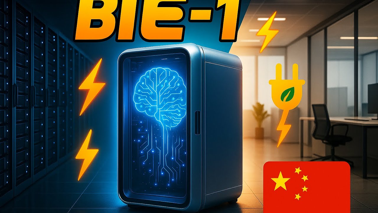 China’s Fridge-Sized AI Server Shocks the World! 🌍💻