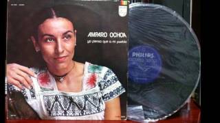 Video thumbnail of "La Letanía De Los Poderosos - Amparo Ochoa"