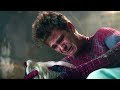 Gwen stacy death scene  the amazing spiderman 2 2014