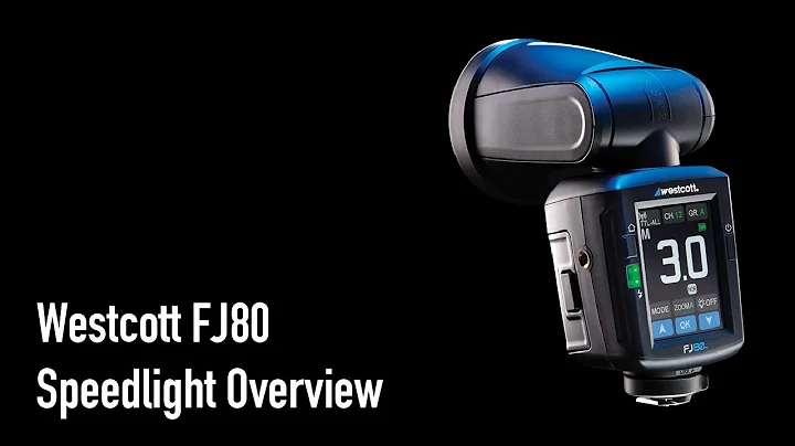 Westcott FJ80 Speedlight Overview
