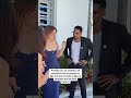 Andaba con su amante y se encontró con su esposo, le dijo que era un viejo amigo, la sorpresa