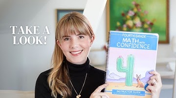 FOURTH GRADE MATH WITH CONFIDENCE FLIP THROUGH | Homeschool Math Curriculum