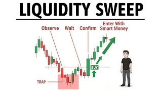 Liquidity Sweep : The Correct Way To Read & Understand The Markets Profile
