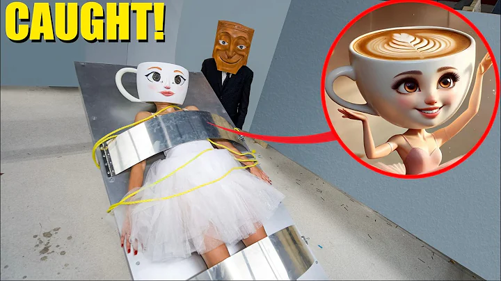 TUNG TUNG SAHUR CAPTURED BALLERINA CAPPUCCINA IN REAL LIFE! (WE SAVED HER)