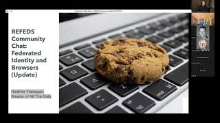 REFEDS Community Chat: Federated Identity and the Browser Update