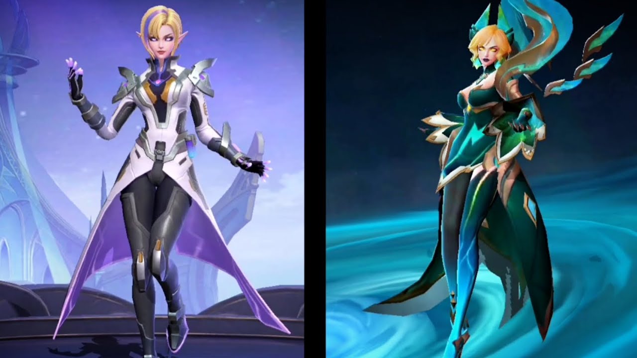 EUDORA STARLIGHT VS. EPIC SKIN EFFECT COMPARISON.
