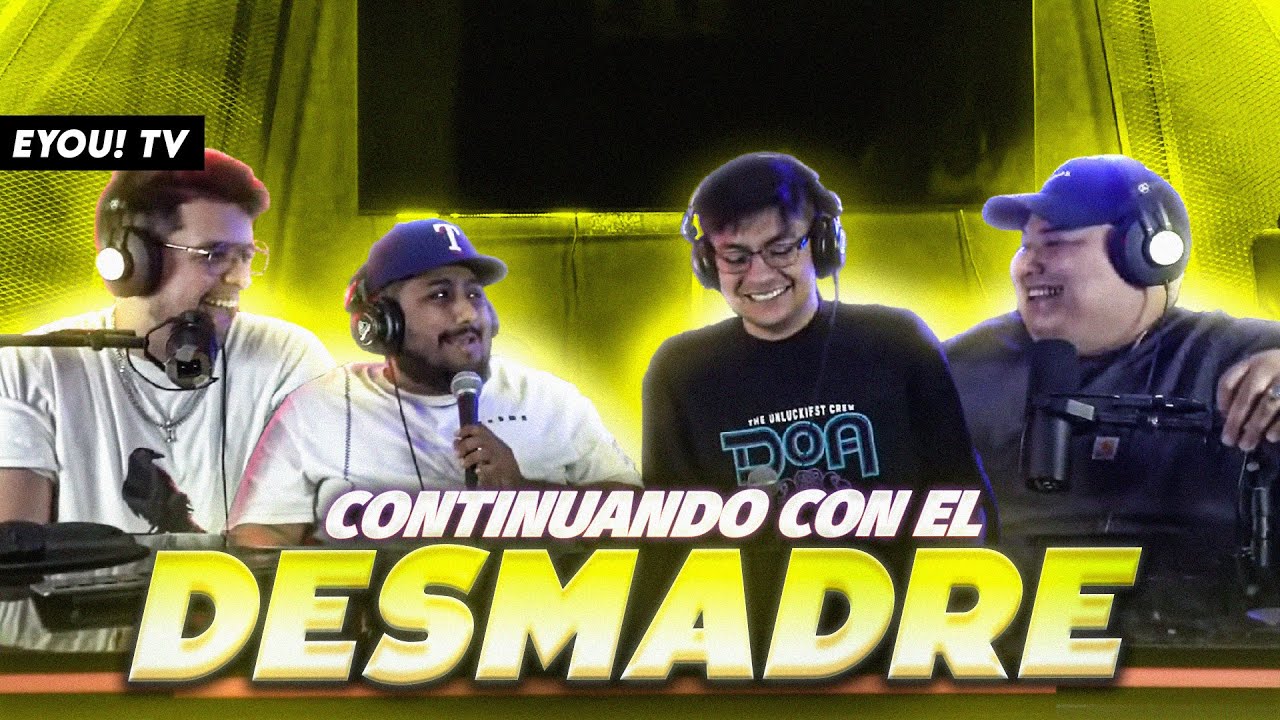 CONTINUANDO CON EL DESMADRE DE FMS - con EL PROFE BENNER - Jony Beltrán, Damián, Tess