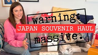 Massive Japan Souvenir Haul | Best Japanese Gifts, Art, Crafts, Ceramics, Skincare & Beauty Products