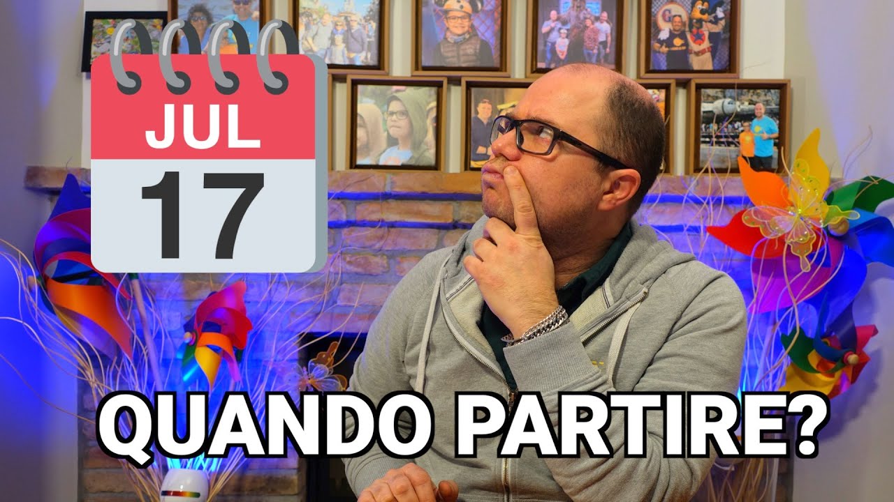 QUANDO ANDARE AD ORLANDO?