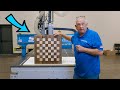 ShopSabre CNC - Chess Board on IS Series Router