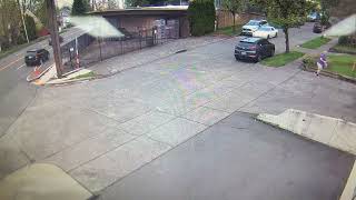 Unsupervised Car Rolls Downhill and Crashes Into Oncoming Vehicle - 1419180