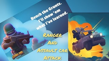 Guns Up Mobile (Ranger🔫 and Assault Car Combo🚘)