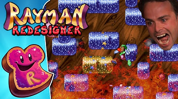 Rayman ReDesigner User Made Levels #8