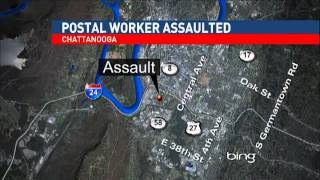 Police: Chattanooga Man Punches USPS Worker,%2