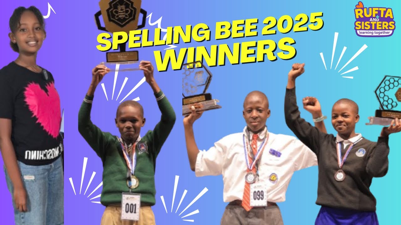 ዕዉታት Spelling Bee ኡጋንዳ 2025 - National Spelling Bee Winners 2025 - YouTube
